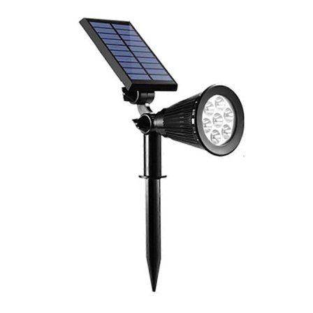 Solarlampe Utendørsbelysning Fargeskiftende Mark Hage Lampe, B