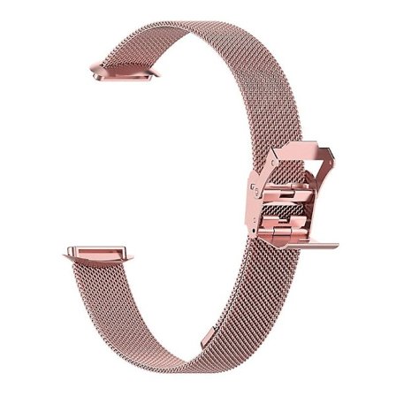 Sportbandsarmband för Fitbit-Luxe för Smart Watch -spänne Slitstarkt mesh band