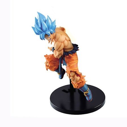 Dragon Ball Super Tag Fighters Super Saiyan Blue Goku Kamehameha Figur 7" ZUAN