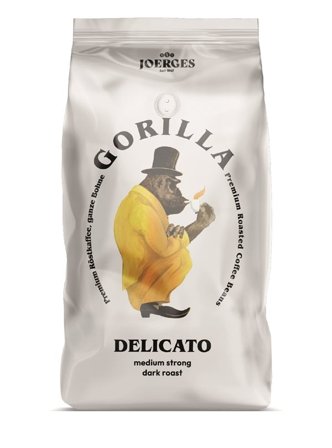 Gorilla Espresso Delicato 1 kg bønner