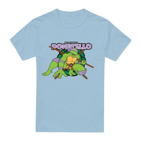 Teenage Mutant Ninja Turtles Herr Donatello Does Machines T-shirt