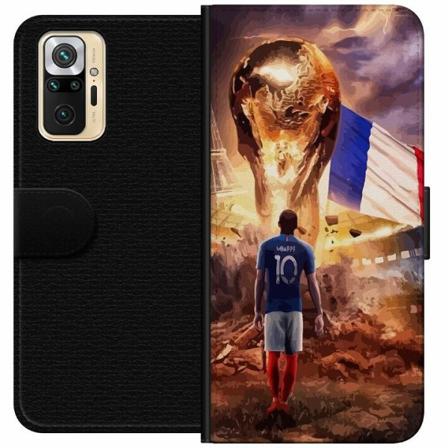 Xiaomi Redmi Note 10 Pro Plånboksfodral Kylian Mbappé