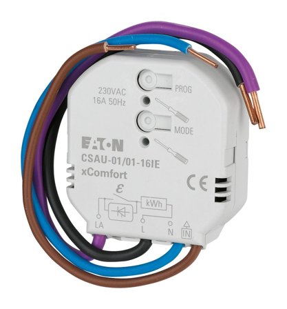 Eaton xComfort Bryteraktuator M/ Inngang og EMS CSAU-01/01-10IE