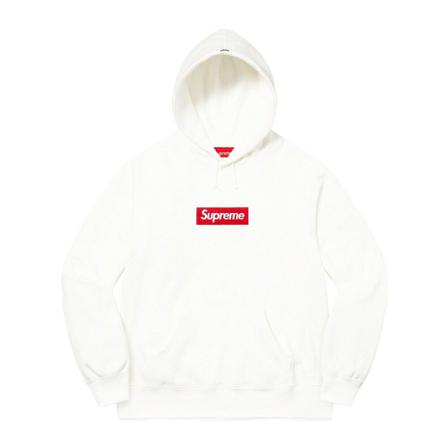 Supreme Dresses , Wit , Heren , Maat: M Hoodies & sweatvesten