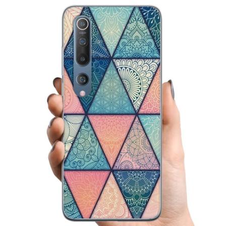Xiaomi Mi 10 5G TPU Mobilcover Mandala Trekanter