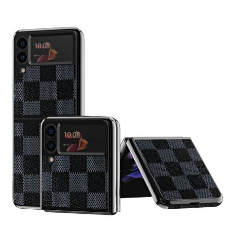 Skal / Case / Fodral För Samsung Galaxy Z Flip3 5g Svart A