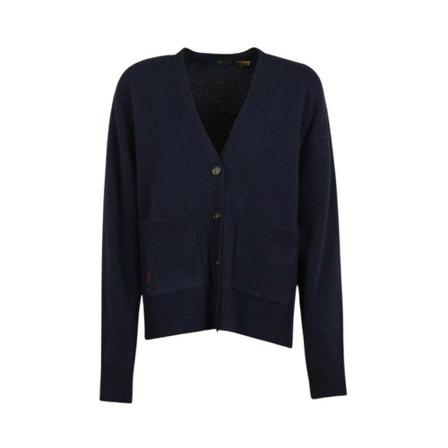 Ralph Lauren, Cardigans Blauw, Dames, Maat:M
