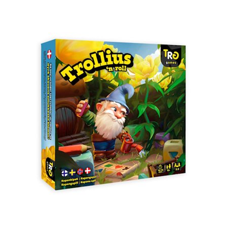 Trollius 'N Roll -Spel