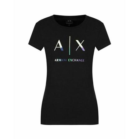 Armani T-Shirts svart, Dam, Dam, Storlek: M