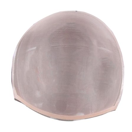 Hengittävä pitsiperuukkihattu Luova joustava peruukkihattu Salon hiukset