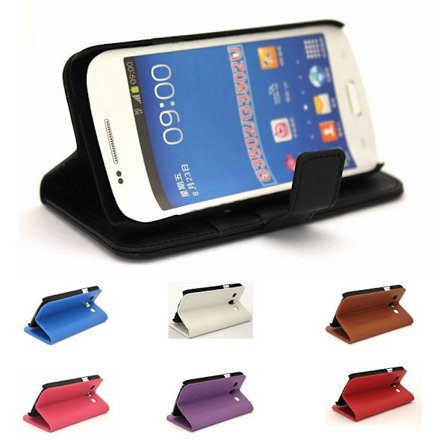 Standcase wallet Samsung Galaxy Core Plus (G3500)