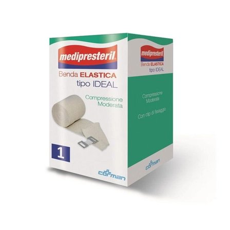 Medipresteril Benda Elastica Ideal Compressione Moderata 5x450cm