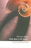 What Does it All Mean?, ISBN: 9780195174373