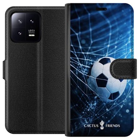 Yhteensopiva Lompakkokotelo Xiaomi Xiaomi 13 Cactus and Friends – GoalRush