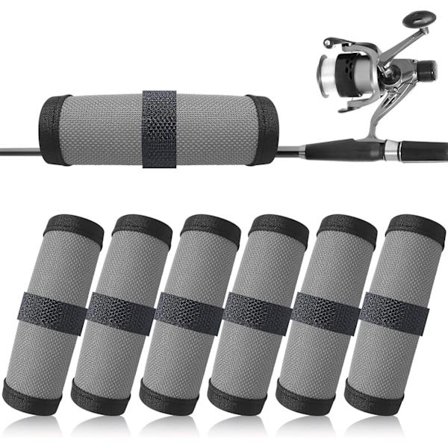 6-pak Beteshandsker Dragbeskyttelse Dragovertræk Fiskebeskyttelse Let at Se Drag Krog Beskyttelse Dragbeskyttelse for at Holde Fiskere Sikre for 