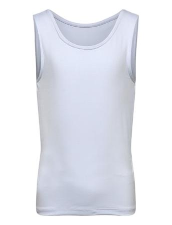 Nlfdinci Sl Short Tank Top Tops T-shirts Sleeveless White LMTD