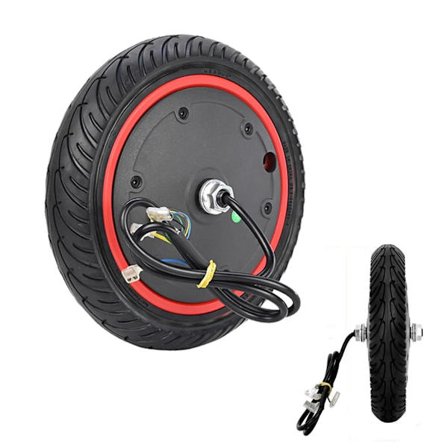 8,5 tuuman sähköpotkulaudan rengas parannetulla pidolla 36 V 350 W moottoripyörä