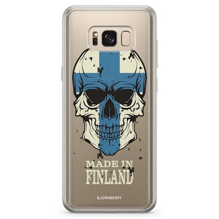 Bjornberry Skal Hybrid Samsung Galaxy S8+ - Made In Finland