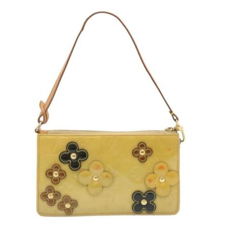 Louis Vuitton Vintage, Pre-owned Flower Lexington Beige, Dames, Maat:ONE Size,leather