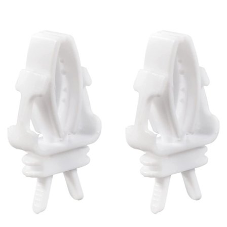 10 stk. Plastik Fuglefoderholdere Papegøje Bur Frøfoder Mad