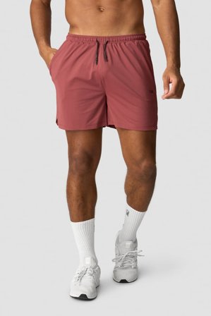 Stride Shorts Men Brick Red