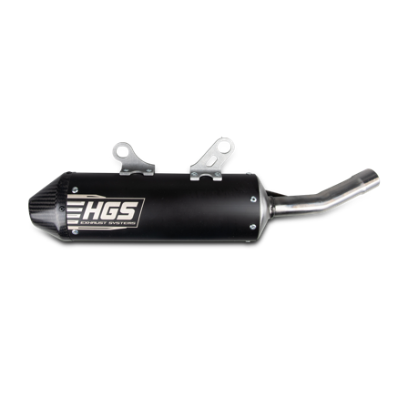 Schalldämpfer HGS Carbon-Endkappe 2-Takt Schwarz - KTM 300 SX 2023-2026