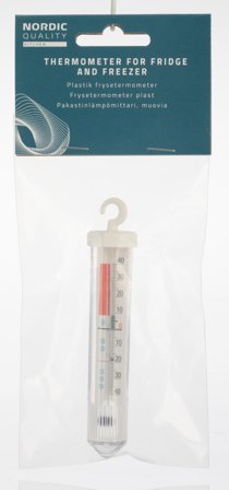 Nordic Quality HQ Frystermometer, -30°C - +40°C