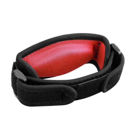 Tennisarmbåge Strap - Skydd Vid Öm Armbåge Unisize Röd