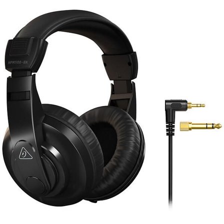 Original Behringer HPM1000 Over-ear - Svart