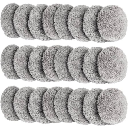 24 st Fönsterputsduk Mopp Robotdammsugare Delar Våtmopp för Hobot168 för Hobot188