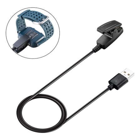 1 m USB-opladerkabel til Garmin-enheder