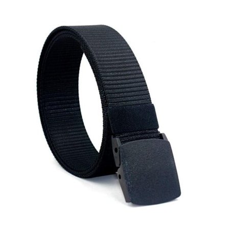 Military Miesten vyö Military Waist Belt MUSTA