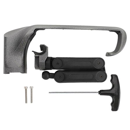 Telefonhållare under skärm Universal Justerbar Roterbar Biltelefonhållare Ersättning för Tesla Model 3 Y Basic Version