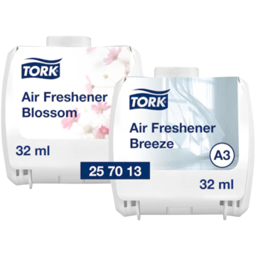 Luktförbättrare Tork Airfreshener A3 refill Bris/Blomma