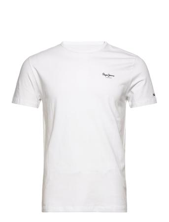 Original Basic 3 N T-shirt Hvid Pepe Jeans London