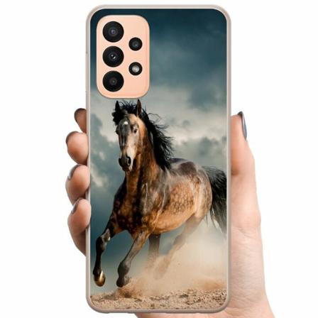 Samsung Galaxy A23 5g Tpu Mobilskal Häst