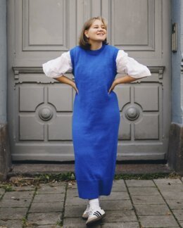 Kjole Kampen Blå - Novita