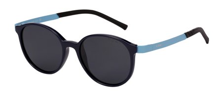 Mokki solbrille barn 4-8 år MO3039B Blå 1 stk