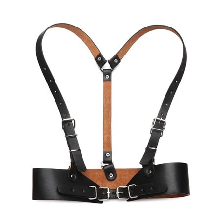 Talje Bælte Kropssele SORT