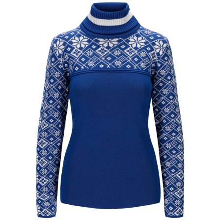 Dale of Norway Mount Red Women's Sweater Women long-sleeved sweaters Blue S