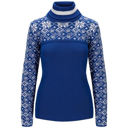 Dale of Norway Mount Red Women's Sweater Women long-sleeved sweaters Blue S