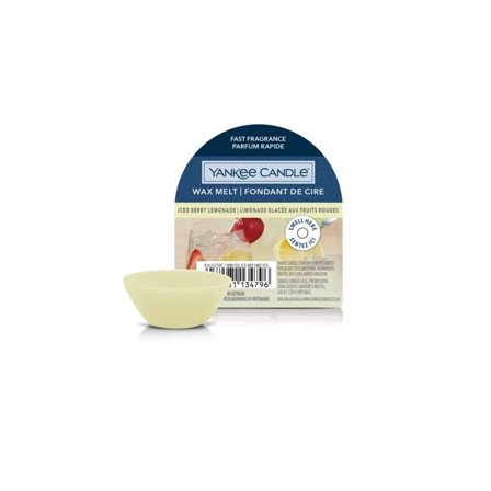Yankee Candle Wax Melts Iced Berry Lemonade 22g - Candela Profumata
