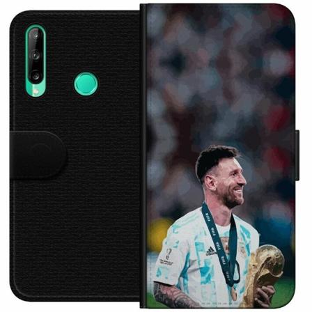 Huawei P40 Lite E Plånboksfodral Messi