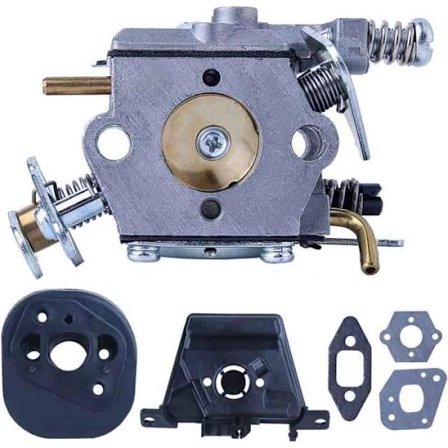 Forgassererstatningsdeler som er kompatible med motorsagpartner 350 351 352 370 371 390 391 401 420 20X McCulloch Mac Cat 335 435 436