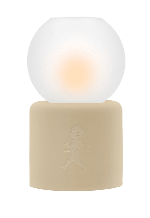 Solstickan Design Värmeljuslykta Globe Ljuslyktor & ljushållare Unisex Beige 14x24cm