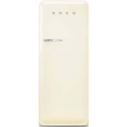 Smeg FAB28RCR6 Kjøleskap Med Fryseboks 153cm Høyrehengt Creme