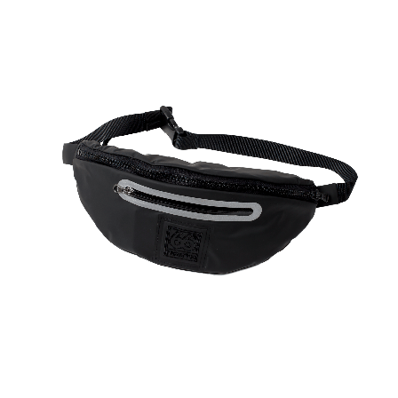66 North men's 66°North Bum Bag Bags & Backpacks - Black - one size