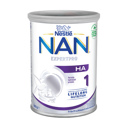 NAN Expertpro HA 1 Morsmelkerstatning pulver, 800 g