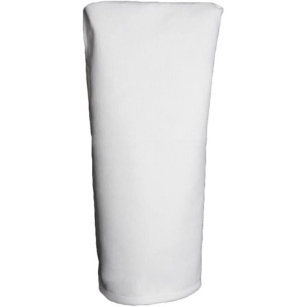 10 mikronin suodatinpussi.