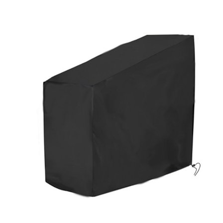 Cykelbetræk til indendørs træning, støvtæt cykelbetræk til (sort)